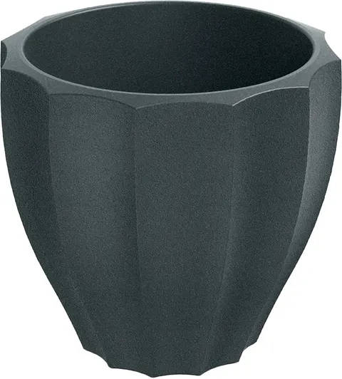 Doniczka RONA Round 40 cm 11L - grafit