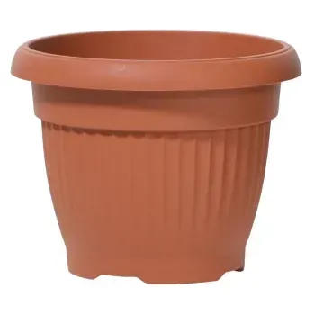 Doniczka Plastikowa Terra terrakota 45 cm