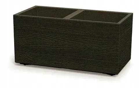 Kwietnik Madera Case ECO Wood - kawa