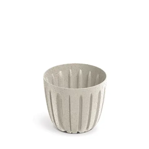 Doniczka plastikowa WARIO biały ECO 14cm