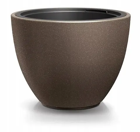 Doniczka Heos Eco Wood - Kawa Eco DBHEM300W-4625W