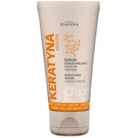 JOANNA KERATYNA Serum do włosów ODBUDOWUJĄCE, 50 g