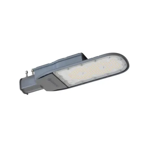 Oprawa uliczna 90W 11700lm, 4000K neutralna biel 150°x85°, IP66 552x216x91mm szara, montaż 48-60mm; ECO AREA SPD 90W 840 IP66 GY 4X1, LEDVANCE