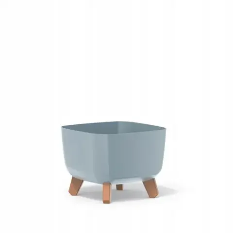 Doniczka Gracia Square jasno szara DGQL240 24cm Prosperplast