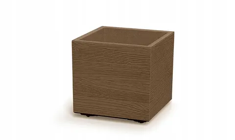 Doniczka Madera Square Eco Wood 40 cm- Naturo Eco DMA400W-4665W