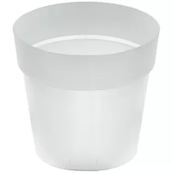 Doniczka plastikowa Grower przeźroczysta 14 cm