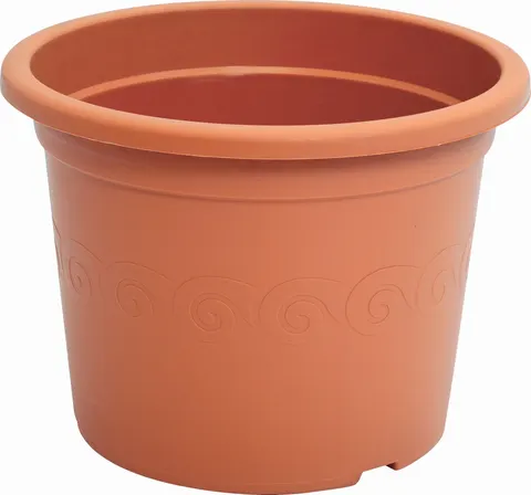Doniczka Plastikowa Plastica terakota 17 cm
