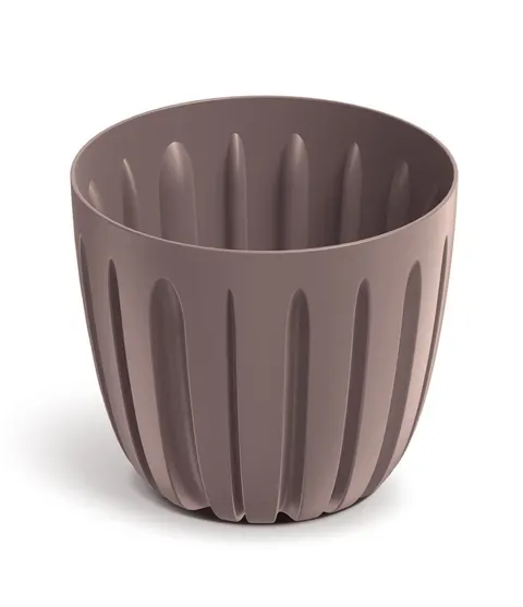 Doniczka plastikowa WARIO marsala 14 cm