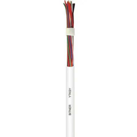 Kabel telekomunikacyjny YTKSY 3x2x0,5, stacyjny, krążek 100m; TS0005, BITNER