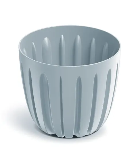 Doniczka plastikowa WARIO jasny szary 17cm
