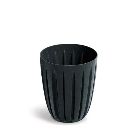 Doniczka plastikowa WARIO antracytowy ECO 17cm