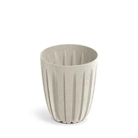 Doniczka plastikowa WARIO biały ECO 17cm