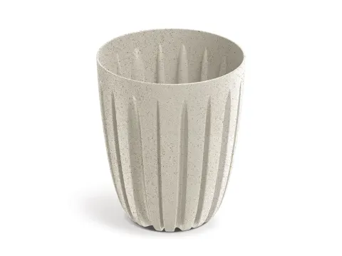 Doniczka plastikowa WARIO biała eco 23,6cm