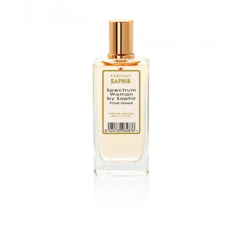 SAPHIR WOMEN Woda perfumowana SPECTRUM, 50 ml