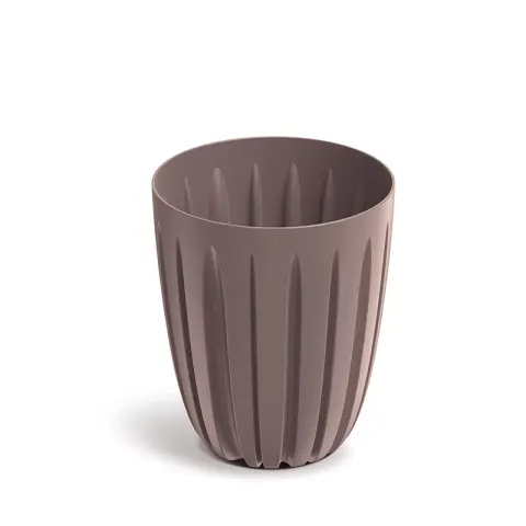 Doniczka plastikowa WARIO marsala 40cm