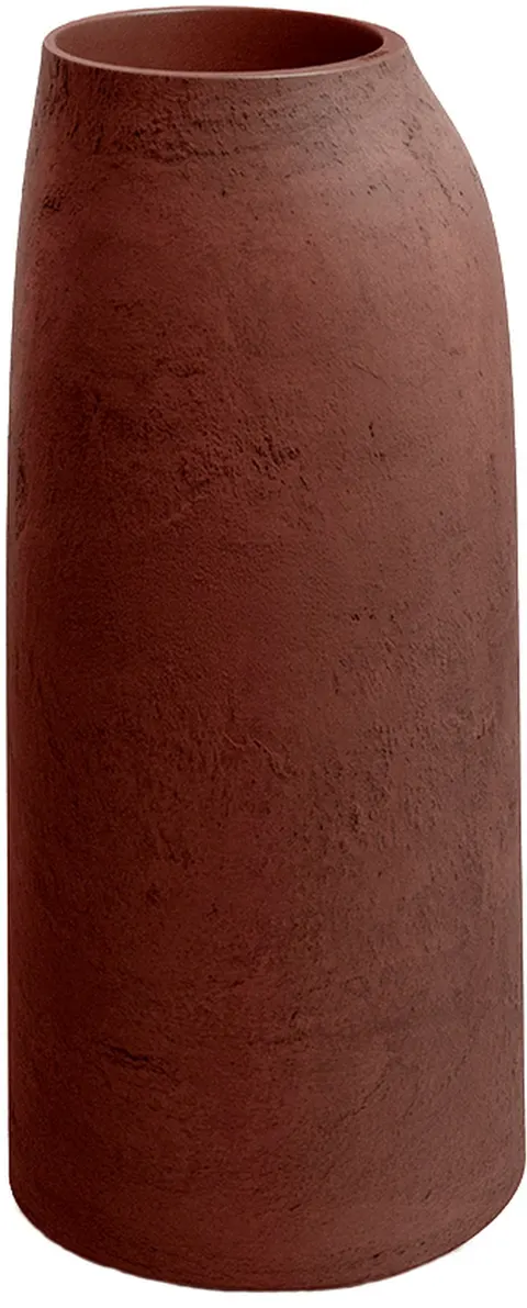 Doniczka EPOCCO High 46 cm 100 cm - czerwona ochra
