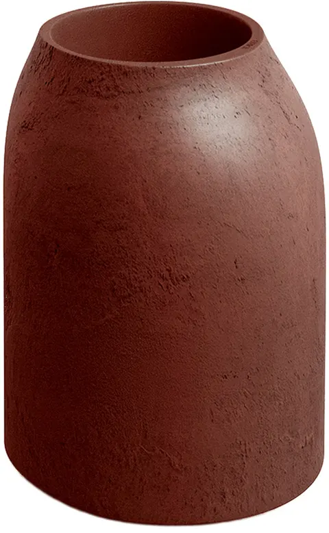 Doniczka EPOCCO Bold 48 cm 14L - czerwona ochra