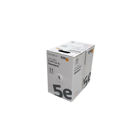 Kabel sieciowy ethernet skrętka kat.5e 4x2x0,5mm CU - 305m U/UTP