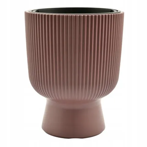 Doniczka Milly z wkładem marsala 24 cm