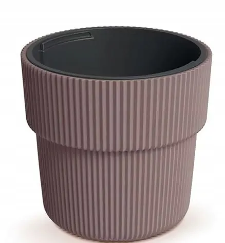 Doniczka Milly DBMIR300-4985U marsala - z wkładem, odporna