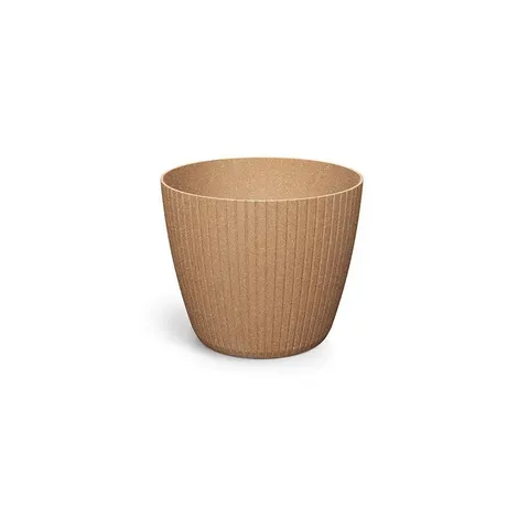 Doniczka plastikowa Lamia Naturo Eco 12 cm