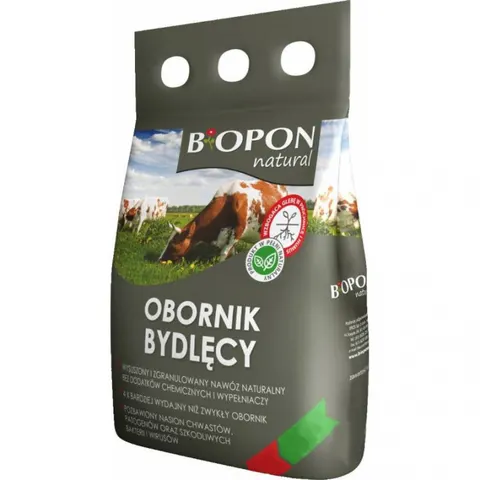 BIOPON Obornik granulowany BYDLĘCY, 10 l