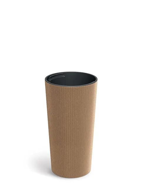 Doniczka plastikowa Lamia Slim nauro eco 20cm