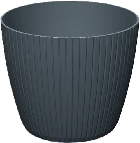 PROSPERPLAST DONICZKA LAMIA SLIM - ANTRACYTOWY ECO DLAS200W-S433W