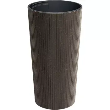 Doniczka Lamia Slim kawa 48cm