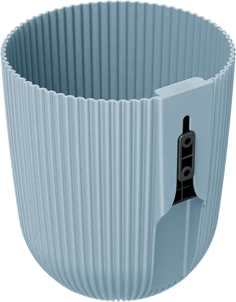 Doniczka ścienna wisząca Milly Wall jasny szary 15 cm