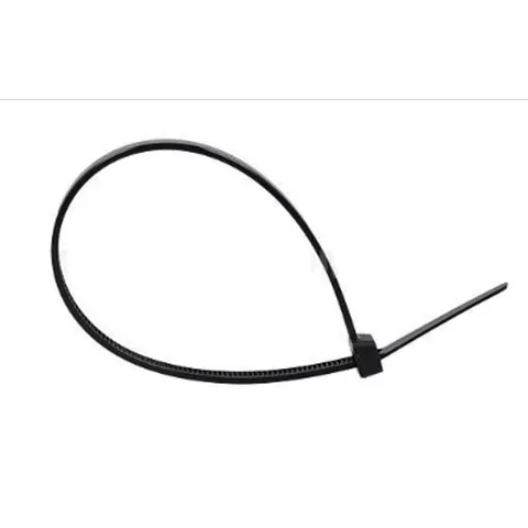 Opaska kablowa odporna na UV 160/2,5mm, czarny, opk=100szt, TKUV 16/3; E01TK-01050100401, ERGOM
