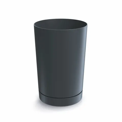 Doniczka plastikowa Tubo P antracyt 30cm