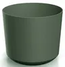 Doniczka okrągła Tubo zielona pinia DPOS150 14,8cm Prosperplast