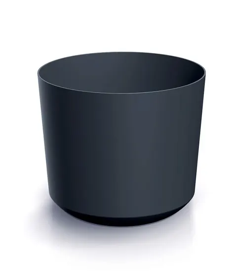 Doniczka plastikowa Tubo antracyt 20cm