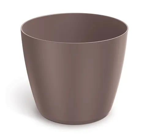 Doniczka plastikowa REGULA marsala 14 cm