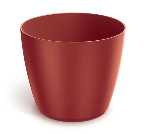 Doniczka plastikowa REGULA palona cegła 14 cm