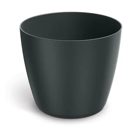 Doniczka plastikowa REGULA węgiel 16 cm
