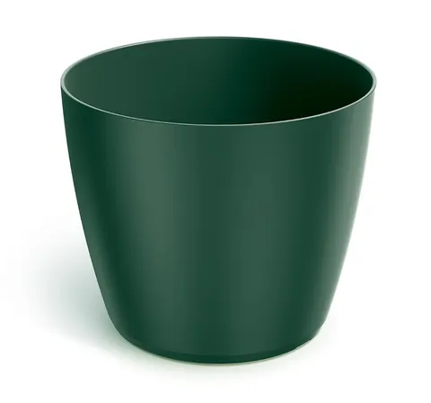 Doniczka plastikowa REGULA zielona pinia 18 cm