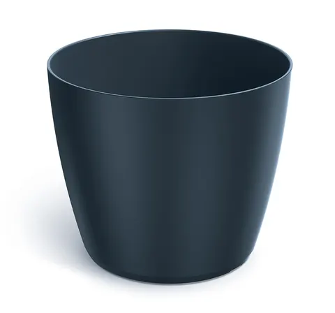 Doniczka plastikowa REGULA antracyt 18 cm
