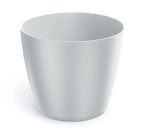 Doniczka plastikowa REGULA biała 18 cm