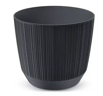 Osłonka plastikowa Ryfo antracyt 11 cm