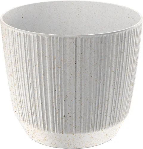 Osłonka plastikowa Ryfo biała 11 cm