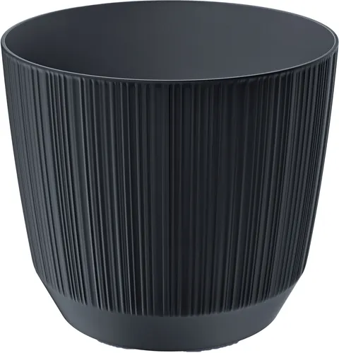 Osłonka plastikowa Ryfo antracyt 13 cm