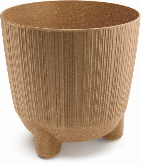 Osłonka plastikowa Ryfo N ECO WOOD naturalny 15 cm