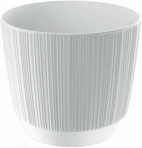 Osłonka plastikowa Ryfo biała 15 cm