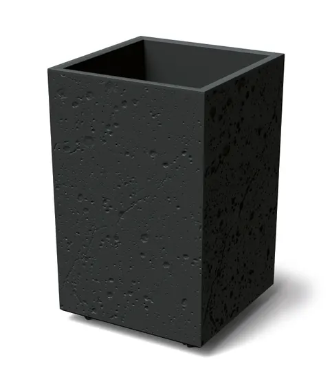 PROSPERPLAST DONICZKA SIERRA SQUARE HIGH BETON EFFECT - CZARNY BETON DSIH400E-B411
