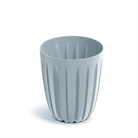 Doniczka plastikowa WARIO jasny szary 14cm