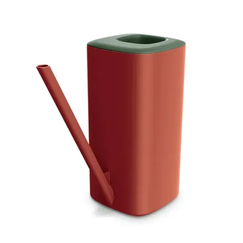Konewka Tubi 1,6 L czerwony retro- zielona pinia