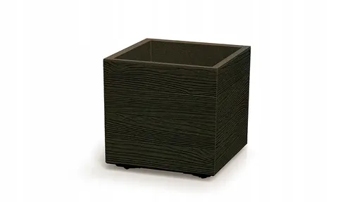 Doniczka Madera Case ECO Wood kawa 38,5 cm