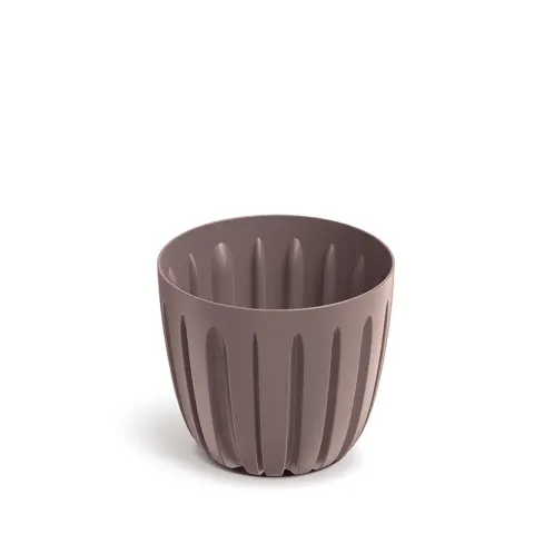 Doniczka plastikowa WARIO marsala 14cm